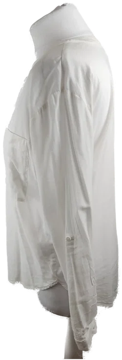 Damenbluse edc by Esprit Weiß aus Viskose | Zeitloser Stil – Vorschau 2