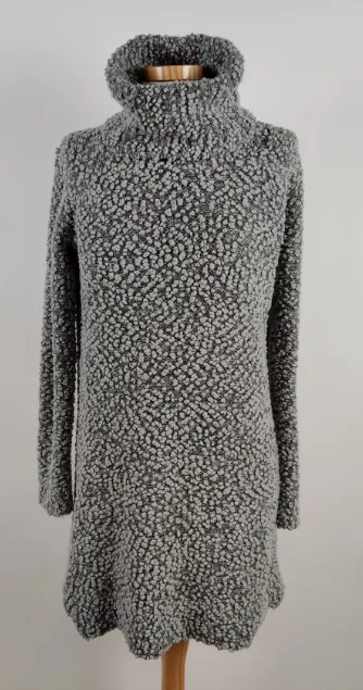 Element - Damen Rollkragenkleid  Gr. M - Bild 1