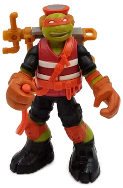 Teenage Mutant Ninja Turtles Mutagen Ooze Michelangelo Actionfigur  – Vorschau 2