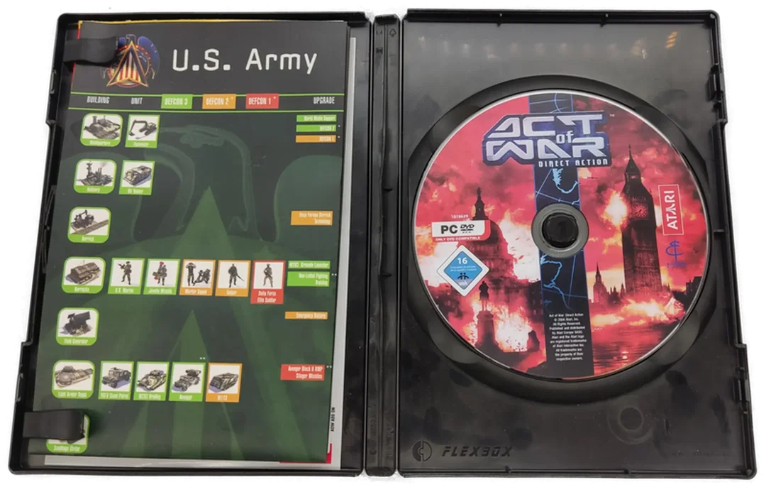 PC Game DVD-ROM Act of War Direct Action – Bild 2