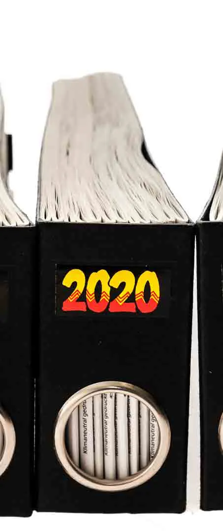 MOFF. Comic-Heft Konvolut 2020 12 Teile vollzählig in Mappe  – Bild 2