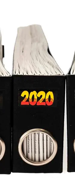 MOFF. Comic-Heft Konvolut 2020 12 Teile vollzählig in Mappe  - Bild 2