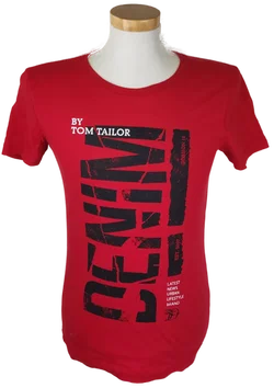 Tom Tailor Herrenshirt rot Gr. S – Vorschau 1