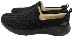 Sketchers Go Walk Goga Max Damenslipper/Damenschuh in schwarz, Größe 40 - Bild 3