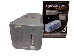 Plustek OpticFilm 7200 Dia- und Negativscanner mit Originalkarton