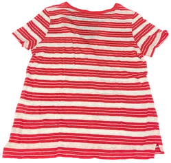 United Colors of Benetton Kindershirt rot/weiß Gr. S/CH - Bild 2
