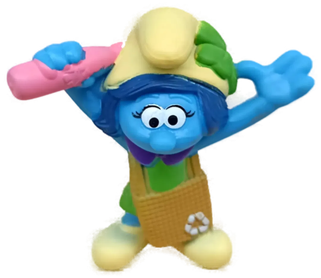 Schleich Peyo Schlümpfe - Umwelt Schlumpfsturm Schlumpfine - Bild 1