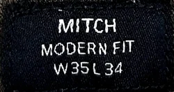 Joop! Herren Jeans dunkelgrau Gr. W35 / L34 - Bild 6
