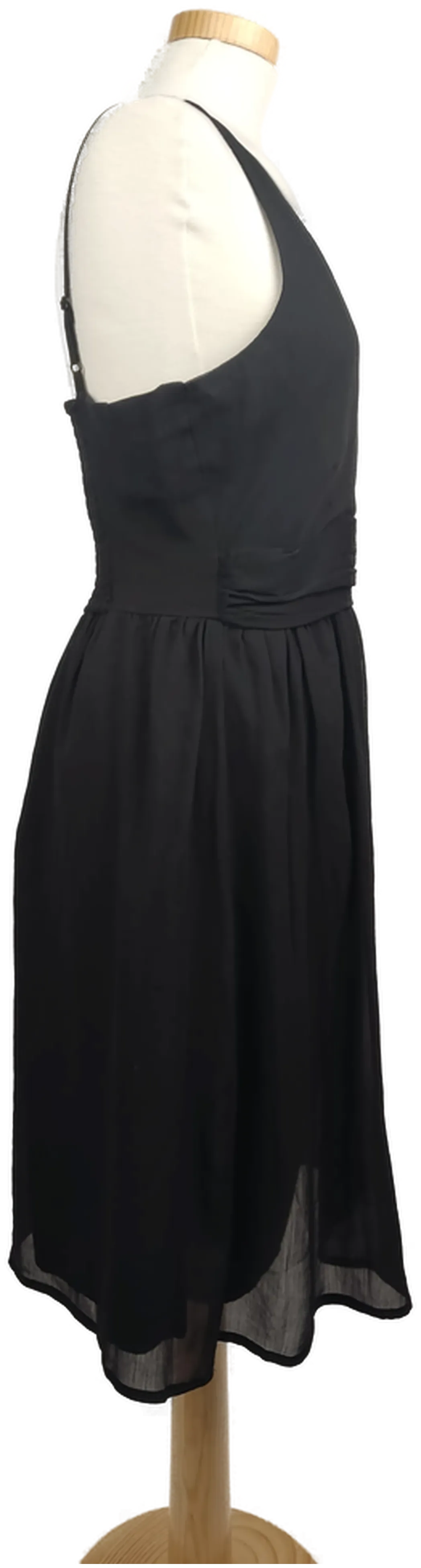 Vero Moda Damenträgerkleid midi schwarz - 38/M – Bild 3