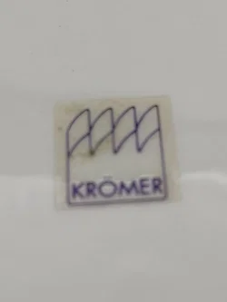 Krömer Porzellan-Dekoteller in Creme | Kastanienblatt-Relief – Vorschau 6