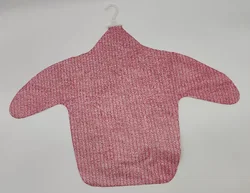  Aufblasbarer Oberteilaufhänger, rot/weiß gemustert - Bild 2