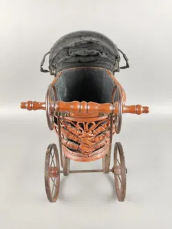 Antiker Puppenwagen klein - Bild 5