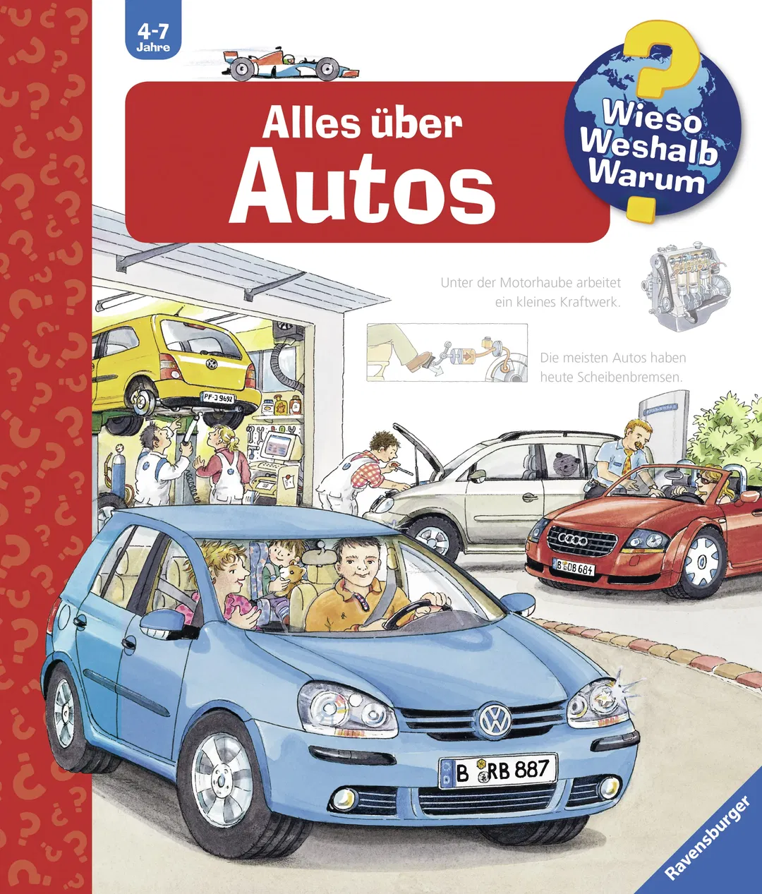 Wieso? Weshalb? Warum? Band: 28 Alles über Autos - Ravensburger  - Bild 1