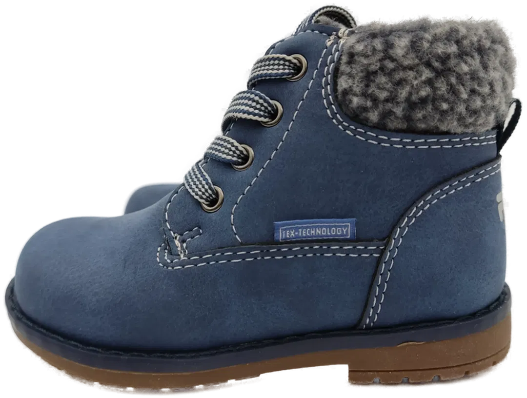 Fila Kinderstiefel, blau Gr.22 - Bild 4