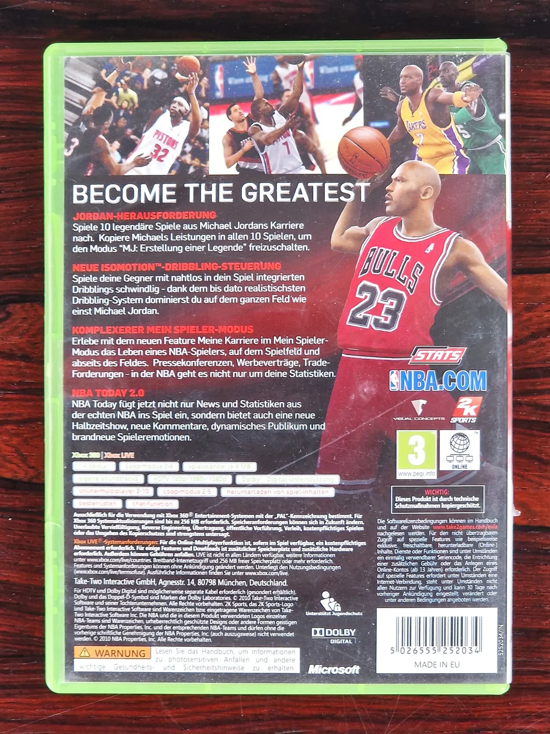 NBA 2K11 - Xbox 360 - Spiel – Bild 2