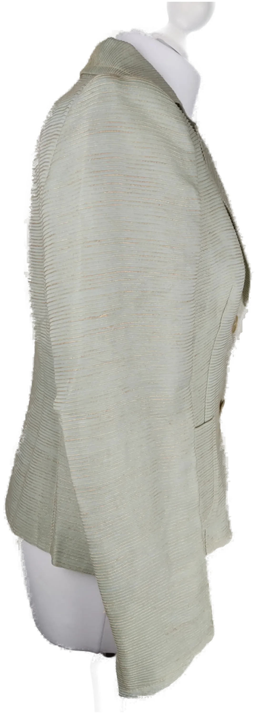 Akris Damen Blazer aus Leinen - Seidengemisch | Eleganter Alltagsbegleiter – Bild 2