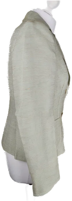 Akris Damen Blazer aus Leinen - Seidengemisch | Eleganter Alltagsbegleiter - Bild 2