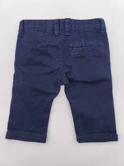 KANZ Chino - Hose, Baby, Bund weitenregulierbar, Gr. 56 – Vorschau 2