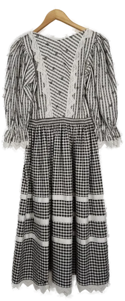 Sportalm Damen Kleid mehrfarbig, gemustert Gr. 36 Vintage - Bild 2