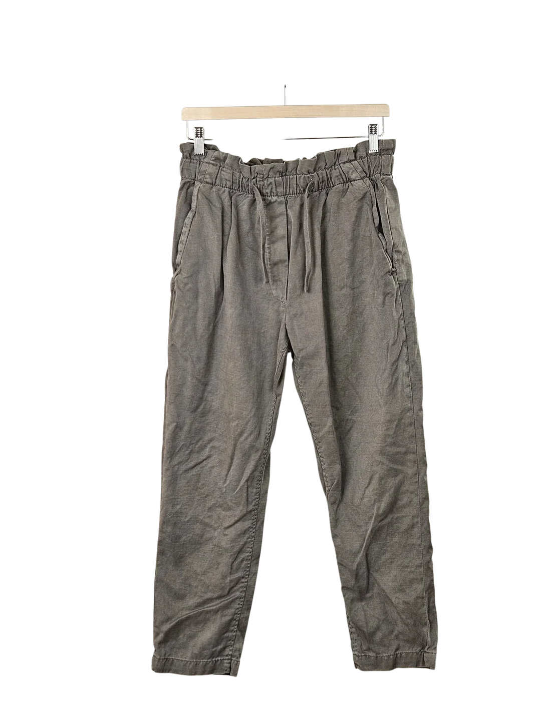 ZARA Damen Hose, olivgrün - Gr. L / 40  – Bild 1