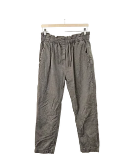 ZARA Damen Hose, olivgrün - Gr. L / 40  - Bild 1