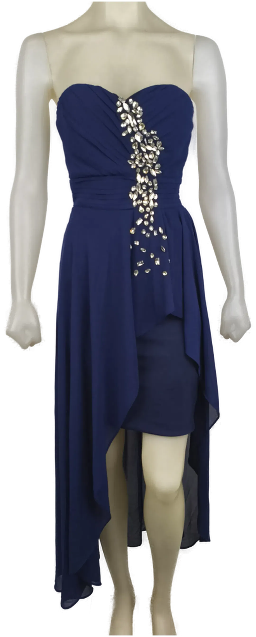 Eva & Lola, Ballkleid dunkelblau, Gr. S - Bild 1