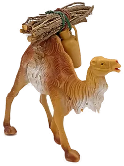 Krippenfigur Kamel - Bild 1