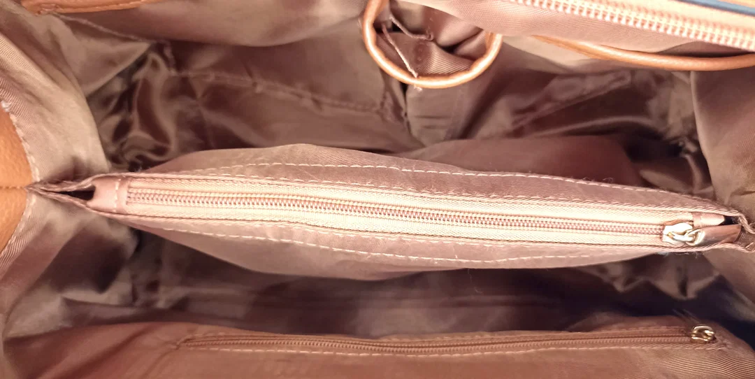 Igolumon Damen Henkeltasche congnac – Bild 8