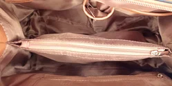 Igolumon Damen Henkeltasche congnac - Bild 8