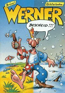 Werner - Bescheid! -  Brösel