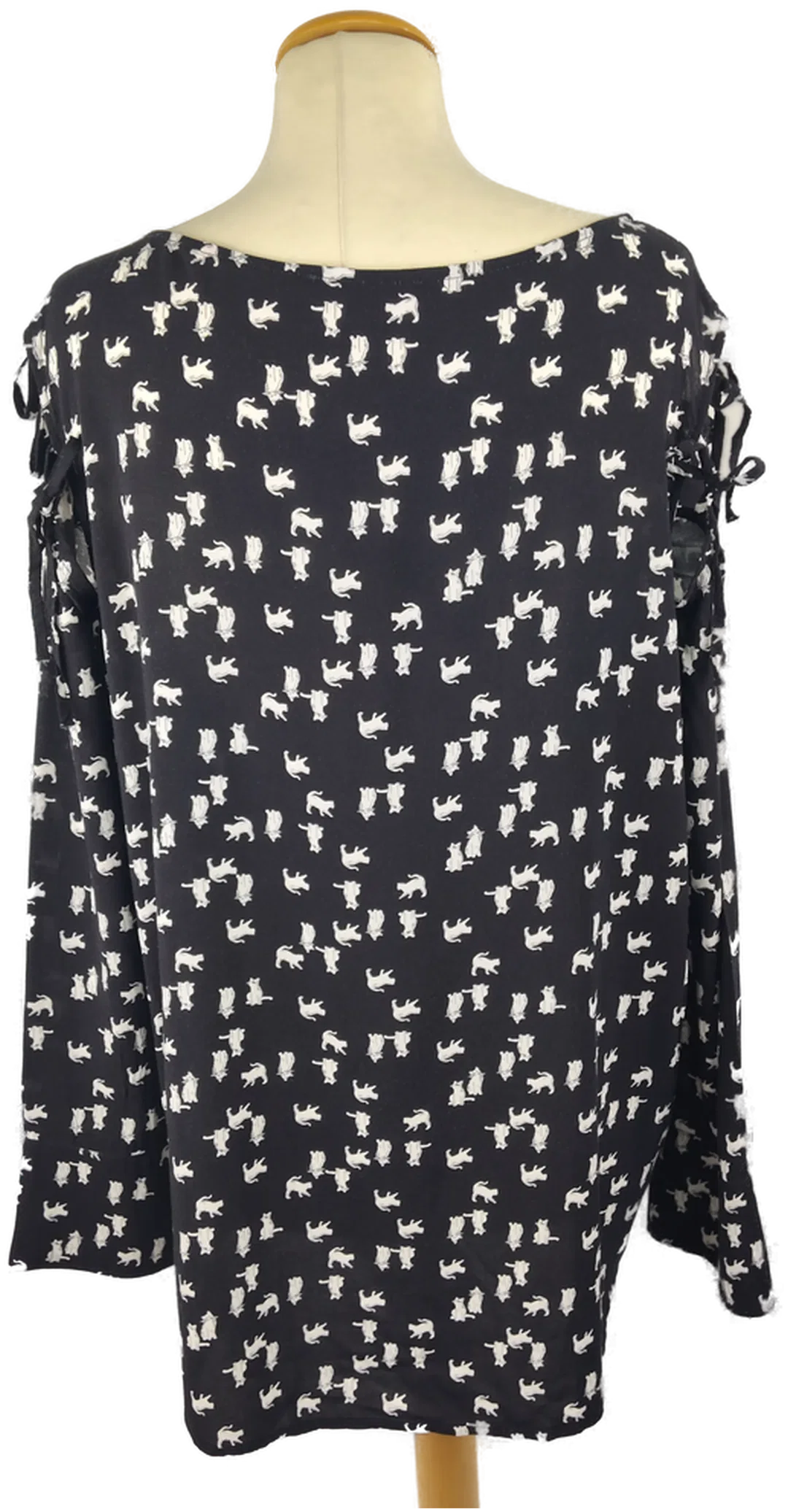 Damenbluse s.Oliver Animal-Print | Sommerleicht – Bild 4