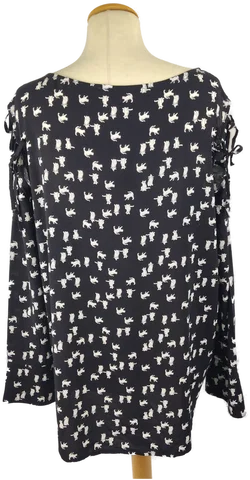 Damenbluse s.Oliver Animal-Print | Sommerleicht - Bild 4