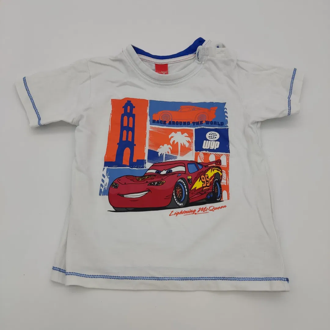 C&A Kinderkurzarm T-Shirt mehrfarbig - 92 - Bild 1