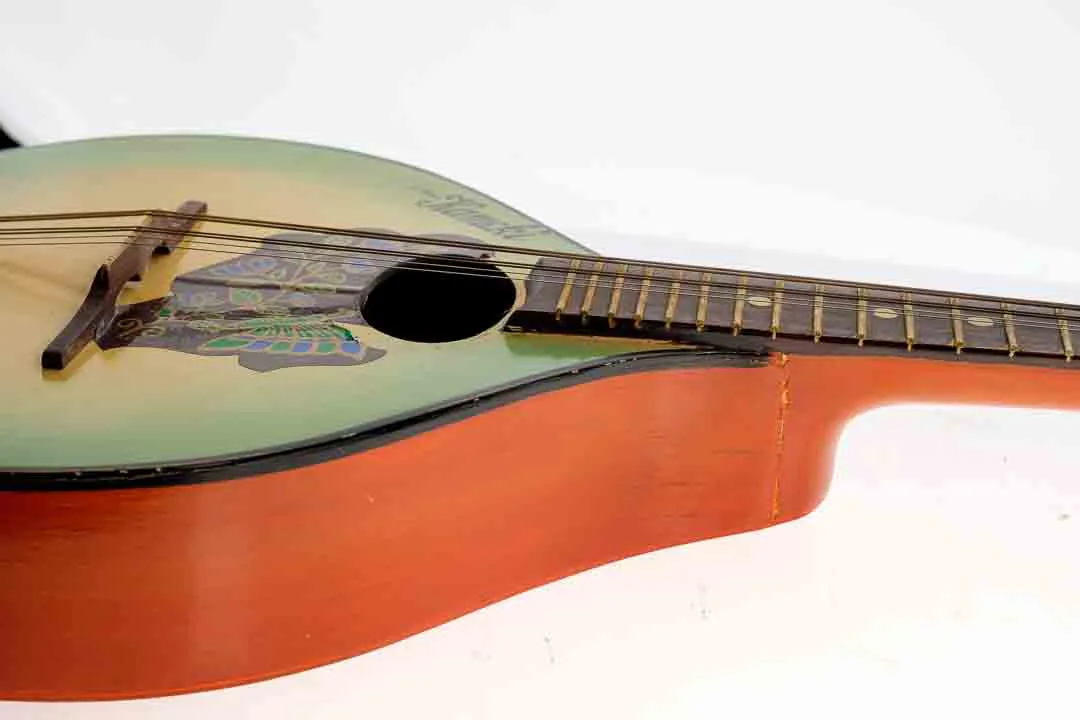 Musikalische Nostalgie: Kaay Musik Mandoline Modell T.k.plai – Bild 4