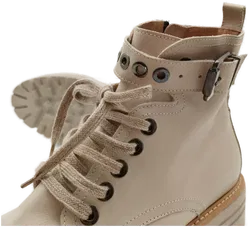 Stiefletten, Caterina C, beige  - Bild 5