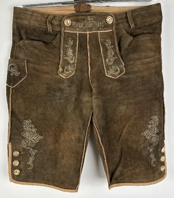 Wild&Wald - Damen Trachten Lederhose - Gr. 38 - Bild 1