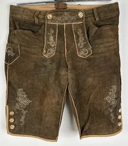 Wild&Wald - Damen Trachten Lederhose - Gr. 38 - Bild 1