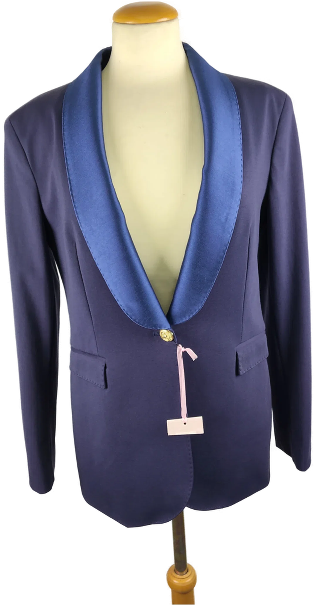 Damenblazer Sonstige Gr. 46 Polyester Unifarben | Business-Eleganz - Bild 1