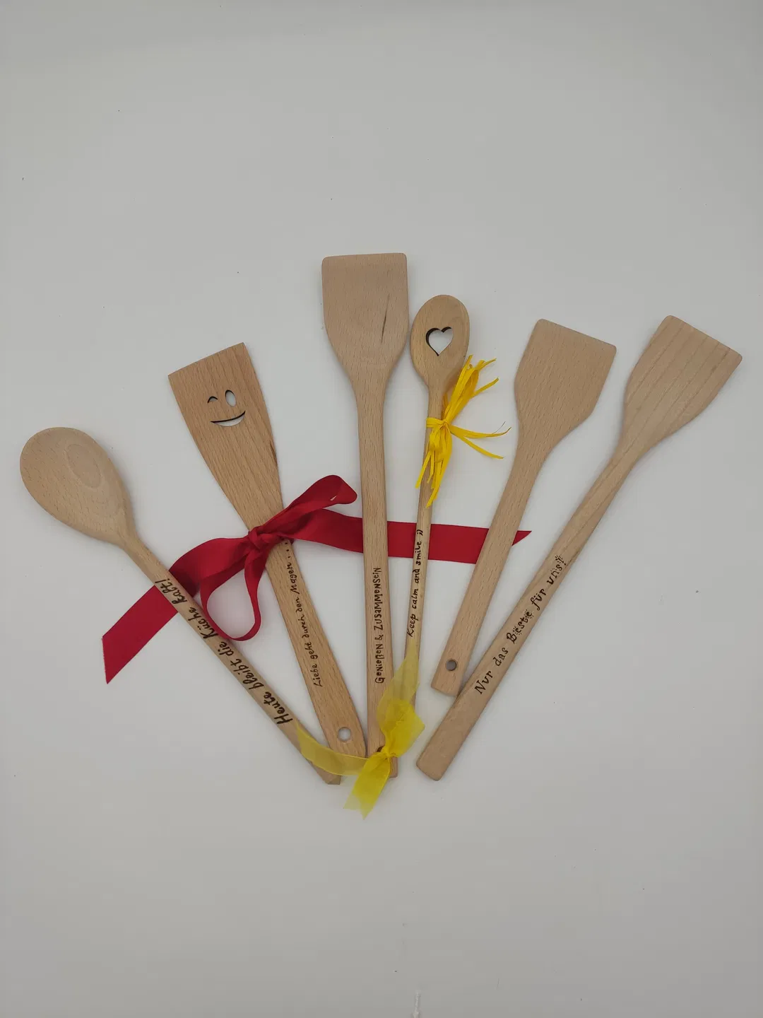 Kochlöffel, Pfannenwender, Salatbesteck - Bild 4