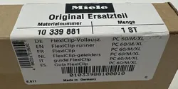 Miele FlexiClip Vollauszug - Original Ersatzteil - Bild 2