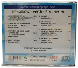 Meisterwerke für junge Leute - Korsakow, Verdi, Boccherini / CD - Bild 2