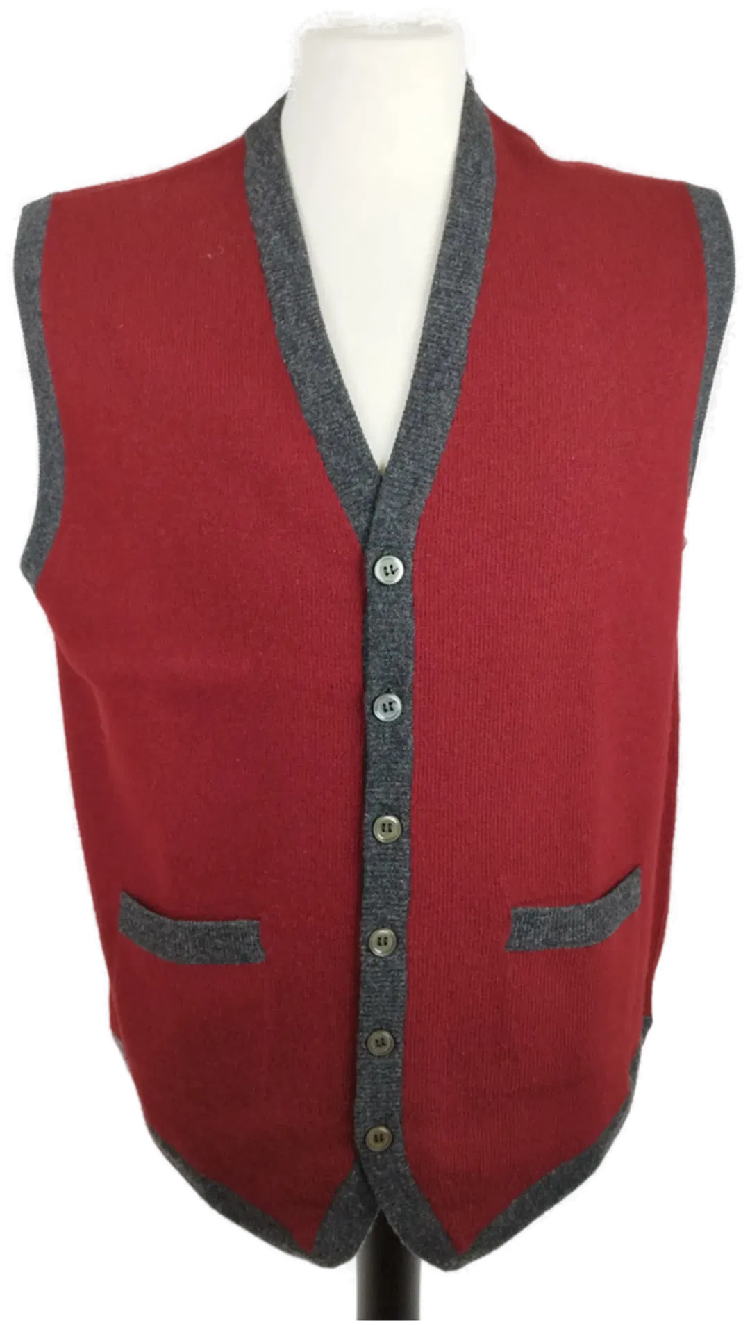Glenmac Gilet - 100% Schurwolle / Made in Scotland - Bild 4