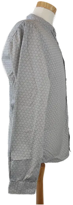 EDC Herrenhemd grau- Gr. M (Slim fit) - Bild 2