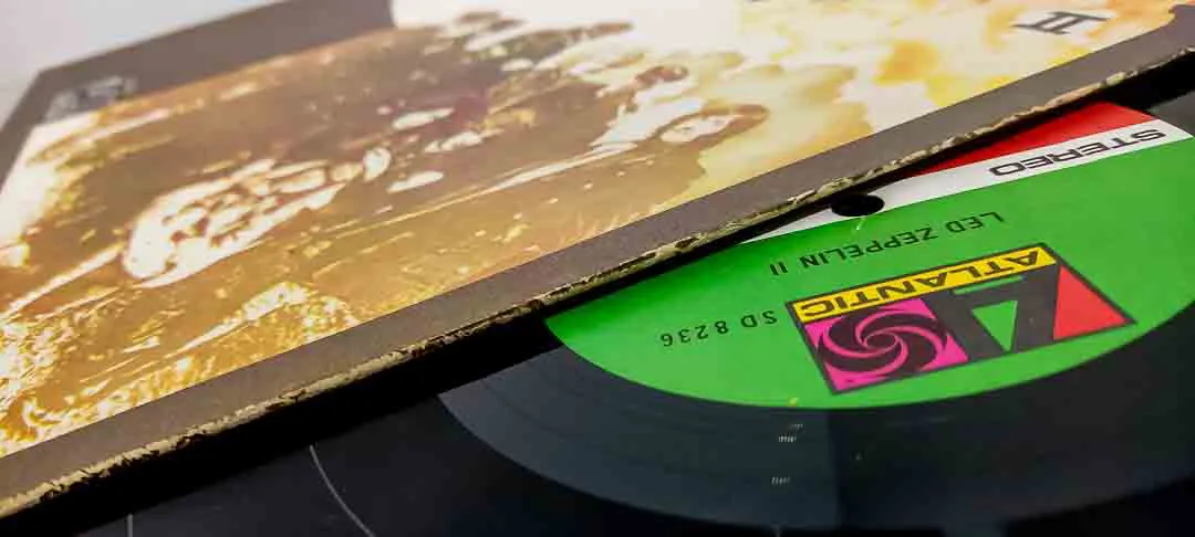 Led Zeppelin II LP Atlantic SD 8236 US Pressung AT Pitman – Bild 2