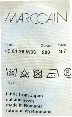 Marc Cain Damenhose schwarz Gr. XXXL - Bild 4