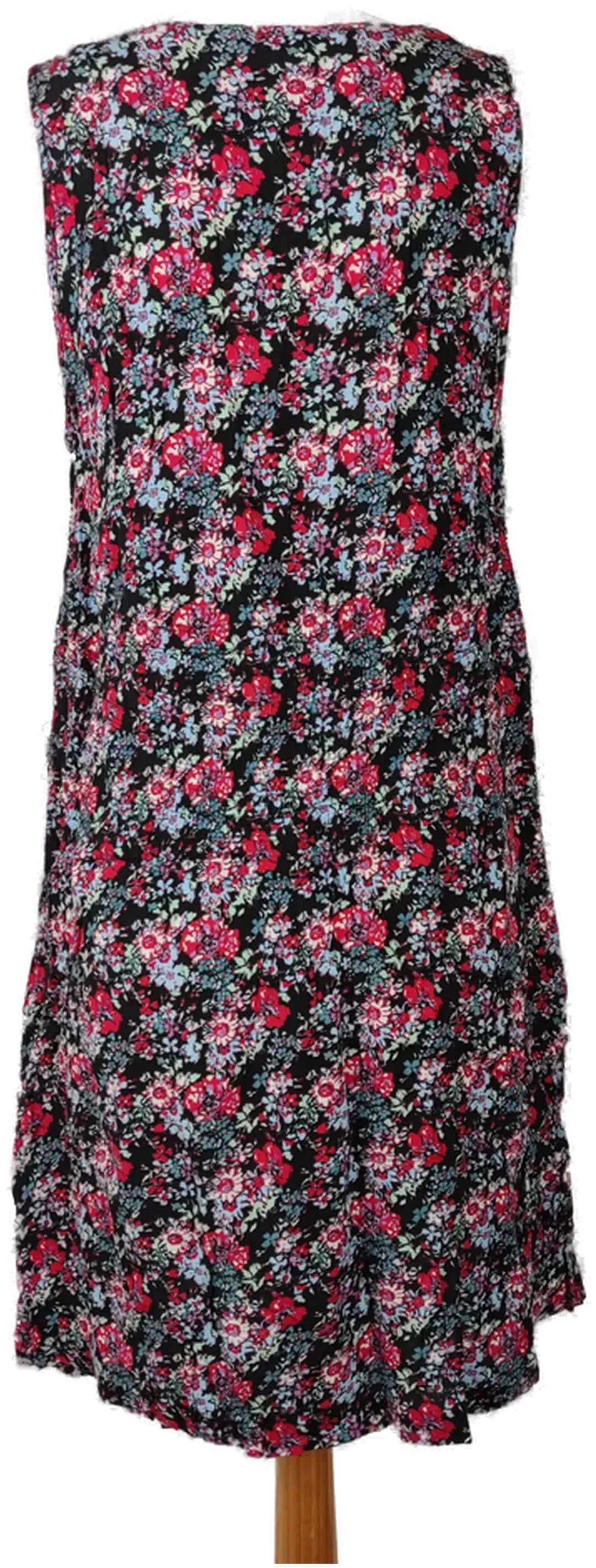 Maje Minikleid Geblümt V-Ausschnitt  Größe 32 – Bild 2