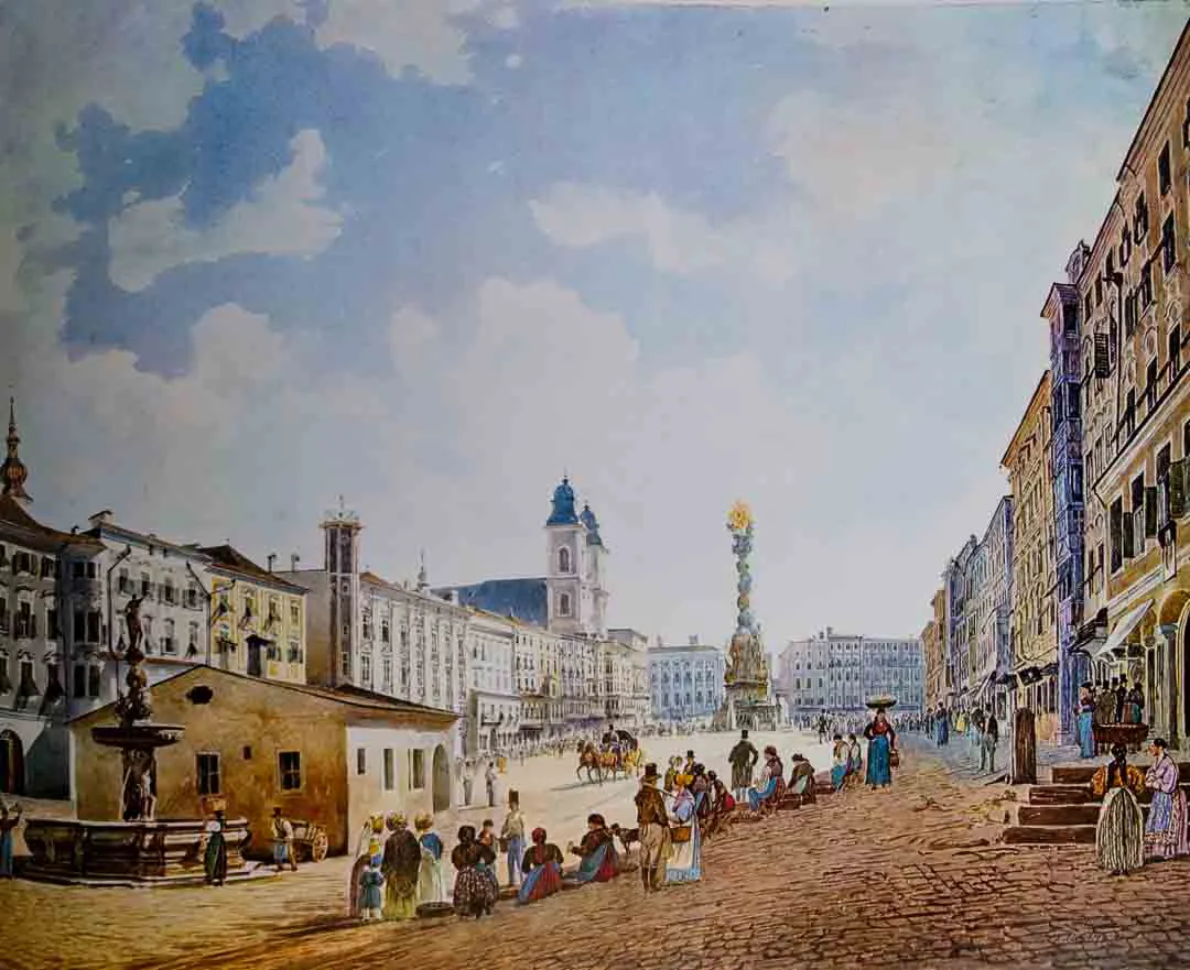 Buch Österreich in alten Ansichten - Veduten aus der Zeit von 1490 bis 1850 – Bild 4