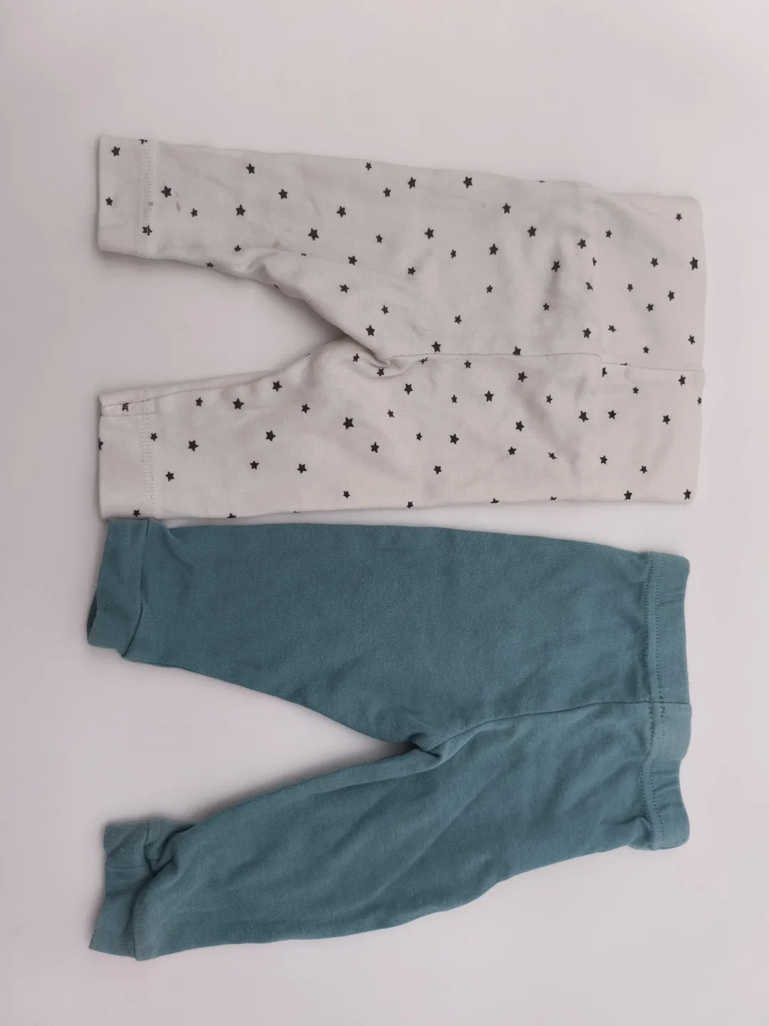 Baby - Leggins, 2er Set Hosen, Gr. 50/56 – Bild 2