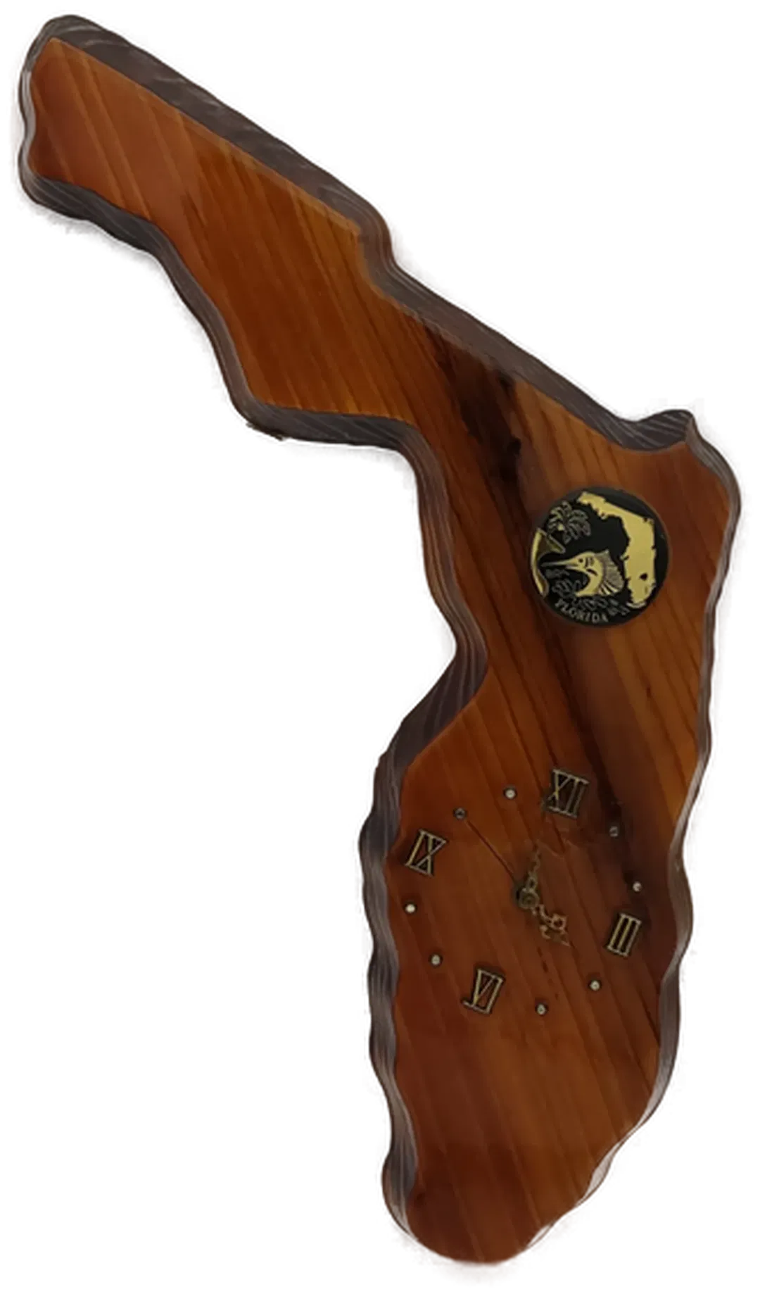 Dekorative Wanduhr aus Holz  - Bild 4