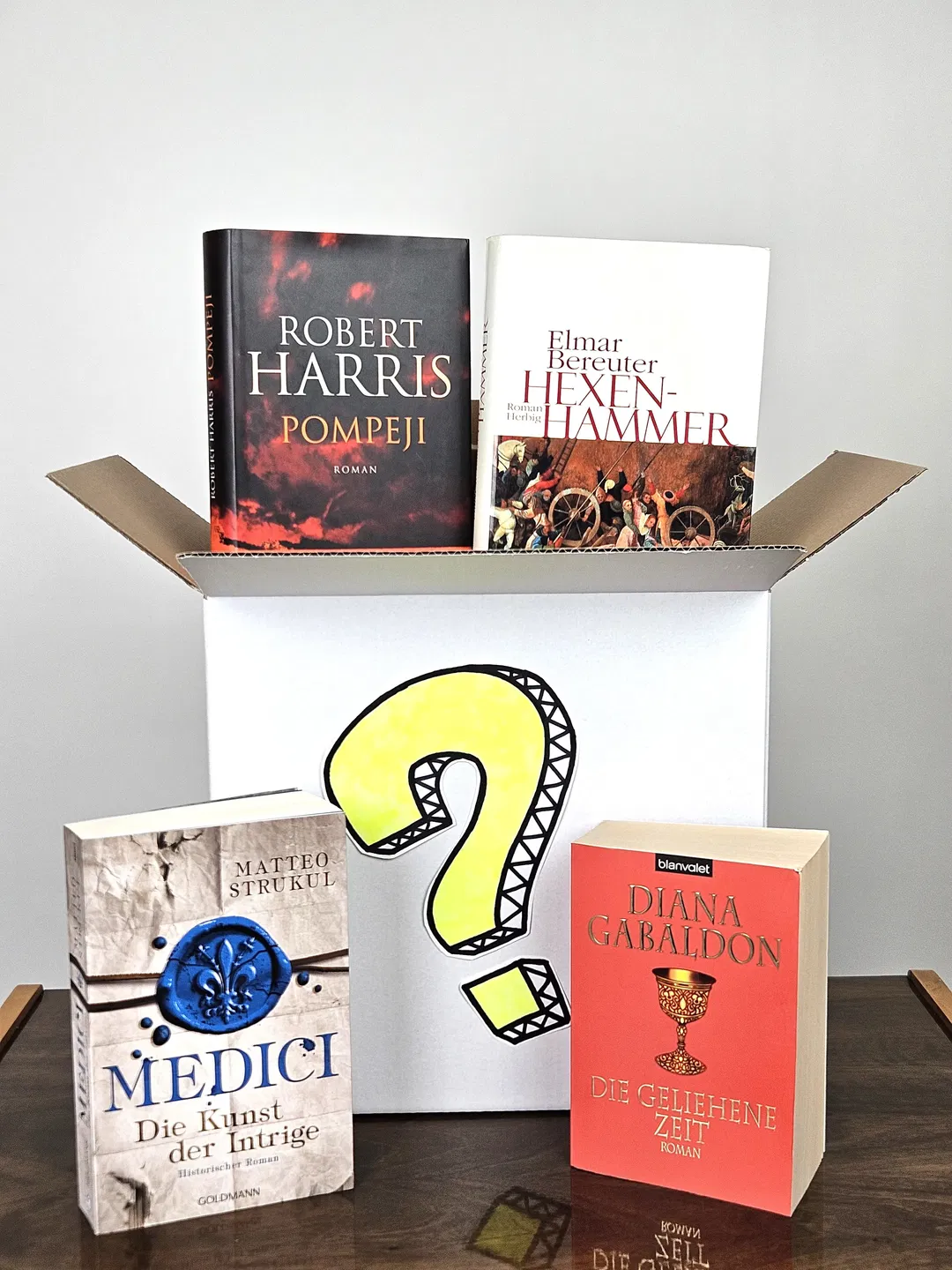Mystery Bücher Box - Historische Romane (4 Bücher)  - Bild 1